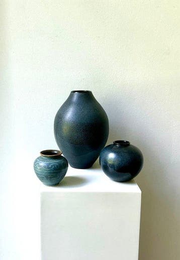 Römhild Töpferei - Siegfried Gramann - Vase - Céramique -