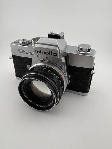Minolta SR 505 + MC Rokkor-PF 1,7/55mm | Appareil photo