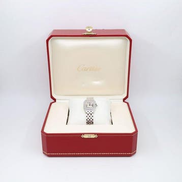 Cartier - Santos Demoiselle White Gold & Diamonds - WF9003Y8