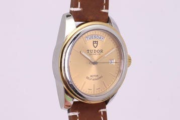 Tudor - Glamour Date+Day - Zonder minimumprijs - 56003 |