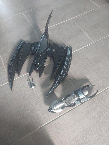 Tonka Corp - Avion-jouet Batwing DC Comics - 1990-2000 -