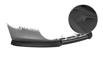 Cup spoilerlip met ABE voor Renault Zoe CSL806-L, Verzenden