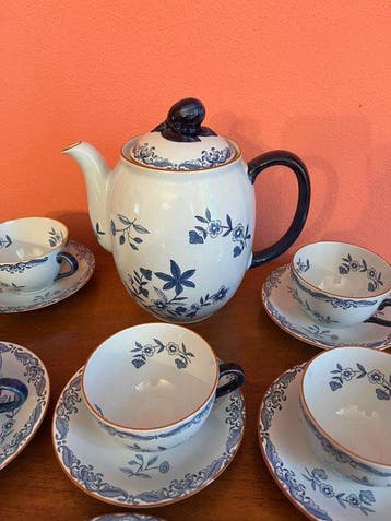 Rostrand - Koffie- en theeservies (30) - Porselein