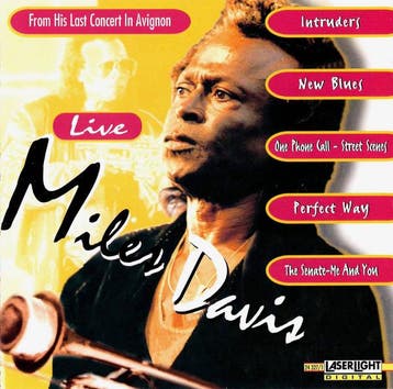 Miles Davis - Live - From His Last Concert In Avignon, Verzenden