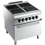 Fornuis + Oven | MAXIMA 900+ | Elektrisch | 4 Kookpunten, Verzenden, Nieuw in verpakking