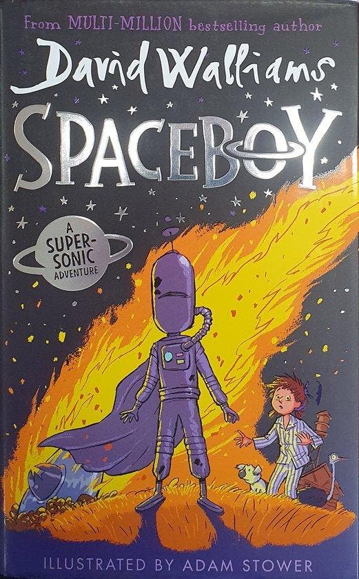 SPACEBOY 9780008467197 David Walliams, Boeken, Taal | Engels, Gelezen, Verzenden
