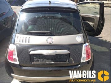 Achterklep Fiat 500 O180408, Nieuw