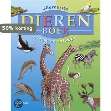 Allereerste dierenboek in vraag en antwoord 9789044705966, Verzenden, S. Tyberg