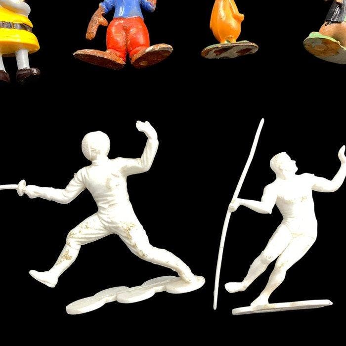 Militaire miniatuur beeldjes - Lot with 26 Vintage Plastic /, Enfants & Bébés, Jouets | Autre