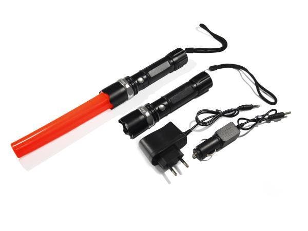 Veiling - Creed Led Zaklamp 1 Accu, Bricolage & Construction, Éclairage de chantier