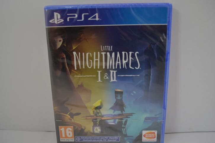 Little Nightmares I & II - SEALED (PS4), Games en Spelcomputers, Games | Sony PlayStation 4