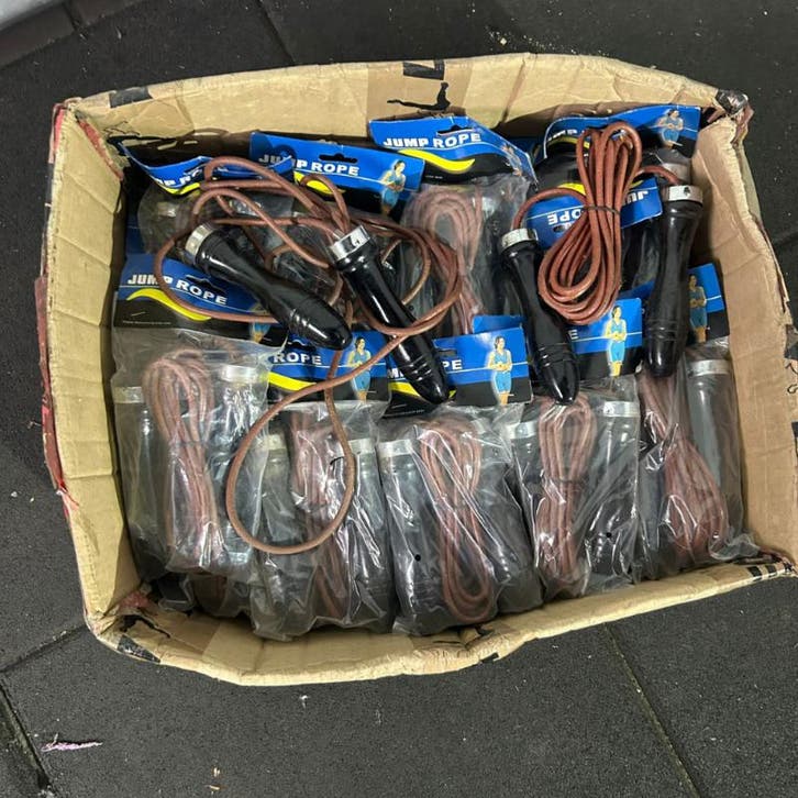 Springtouw Set - 27 Stuks, Sports & Fitness, Équipement de fitness, Enlèvement ou Envoi