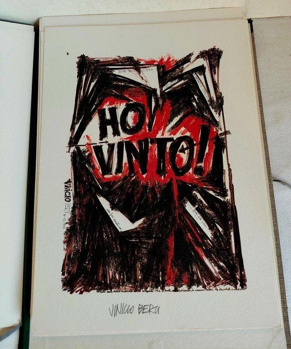 Vinicio Berti (1921-1991) - Una storia raccontata con 30, Antiek en Kunst, Antiek | Overige Antiek