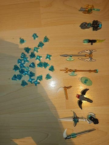 Lego Minifiguur - Legends of Chima - LEGO Chima 22, Nieuw