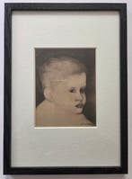 Jan Mankes (1889-1920) - Kinderkopje. Portret jongetje.