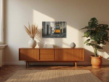 Viktoria Farkas - The Yellow Rhythm of Lisbon