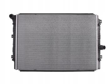 Koelradiator VW GOLF VI SCIROCCO TSI TDI 5C0121251K, Verzenden