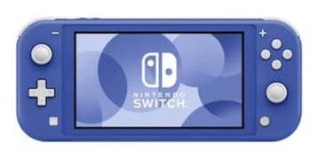 Nintendo Switch Lite Blauw (Gebruikte Staat), Games en Spelcomputers, Ophalen of Verzenden, Gebruikt