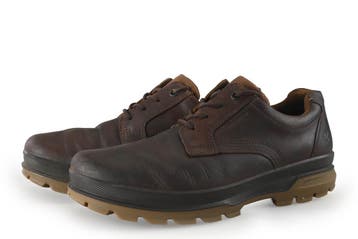 Ecco Veterschoenen in maat 44 Bruin, Kleding | Heren, Schoenen, Ecco, Bruin, Verzenden, Gedragen