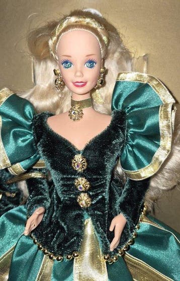 Mattel - Poupée Barbie princess evergreen chiusa. -