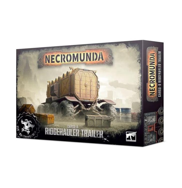 Cargo-8 Ridgehauler Trailer (Warhammer nieuw), Hobby & Loisirs créatifs, Wargaming, Enlèvement ou Envoi