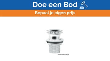 Bieden: Osculati Chrome-Plated Brass Drain Plug - Piletta O, Ophalen of Verzenden