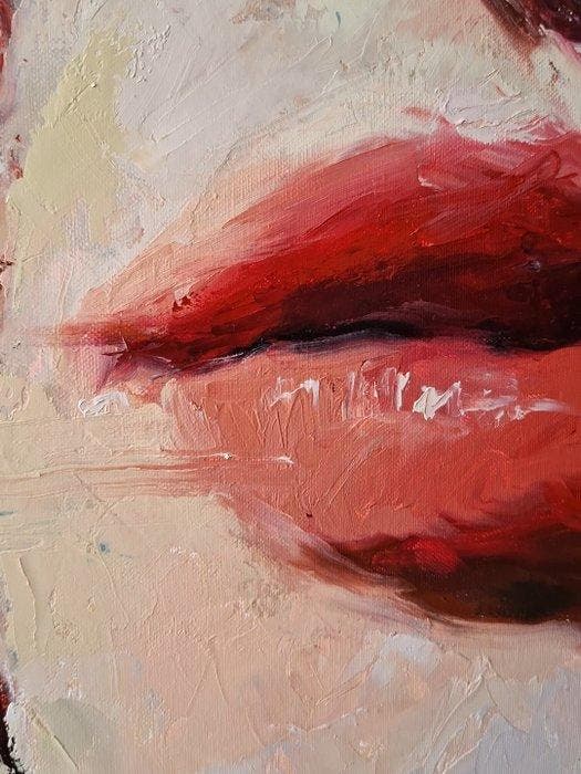 Roxana Hypta - Glitch of the Soul, Antiquités & Art, Art | Peinture | Moderne