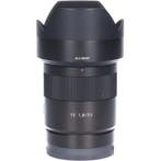 Tweedehands Sony Sonnar T* FE 55mm f/1.8 ZA CM3238, Audio, Tv en Foto, Ophalen of Verzenden, Gebruikt, Overige typen