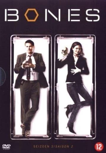 Bones seizoen 2 (dvd tweedehands film), Ophalen of Verzenden