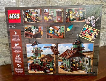 Lego Set - 21310 - Ideas (CUUSOO) - Old Fishing Store, Nieuw