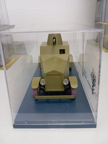 collection Hachette 1/24 - Modelauto - N°42 - Lauto blindée