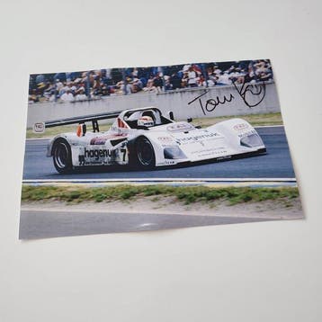 TWR - Porsche - 24 uur Le Mans - Tom Kristensen - 1997 -