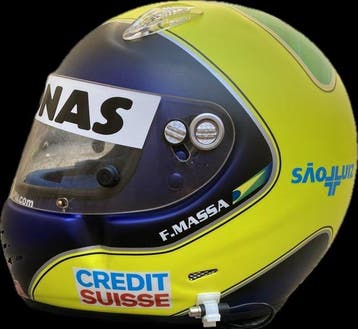 Felipe Massa - 2002 - Casque réplique