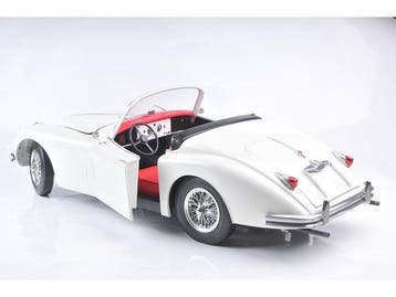 Wespe Models 1:8 - Modelauto - Jaguar XK 150 Cabrio