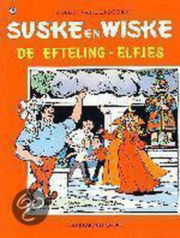De Efteling-elfjes / Suske en Wiske / 168 9789002138416, Boeken, Verzenden, Gelezen, Willy Vandersteen