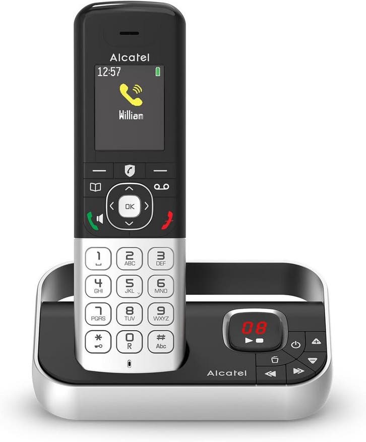 Alcatel FX990 DECT: 50min opname -40% Retour deal!, Télécoms, Téléphones fixes | Combinés & sans fil, Envoi