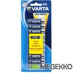 Varta High Energy AA 20-pack Wegwerpbatterij Alkaline, Verzenden