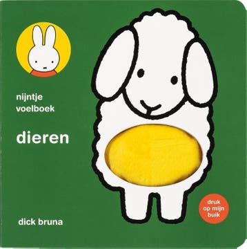 Nijntje voelboek dieren 9789056478292 Dick Bruna, Verzenden, Gelezen, Dick Bruna