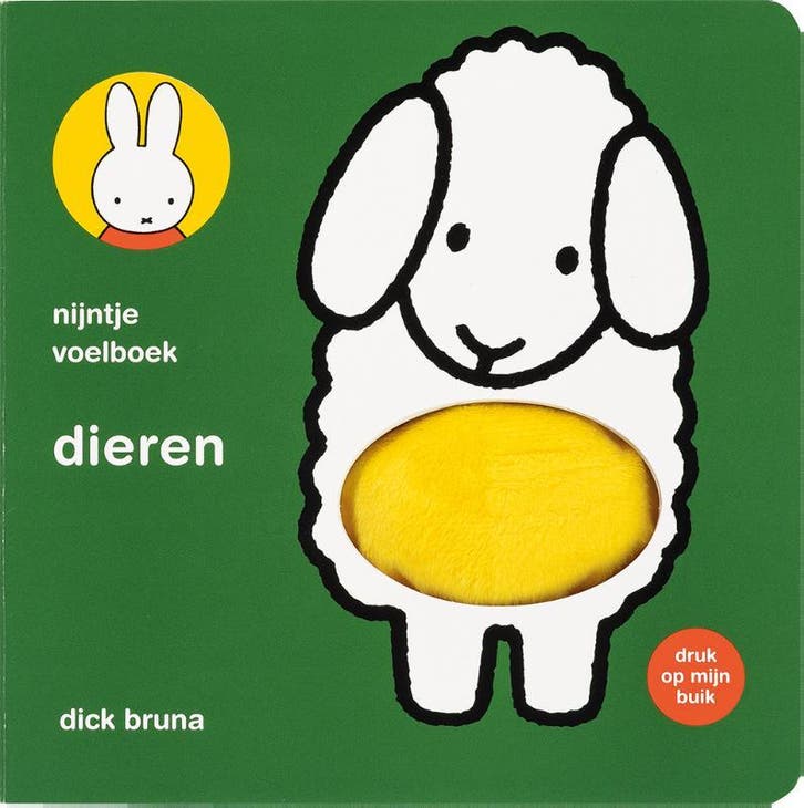 Nijntje voelboek dieren 9789056478292 Dick Bruna, Boeken, Kinderboeken | Baby's en Peuters, Gelezen, Verzenden