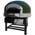 Roterende Pizzaoven | SERIE MIX-RKS (SILICONE) | Gas/Hout |, Verzenden