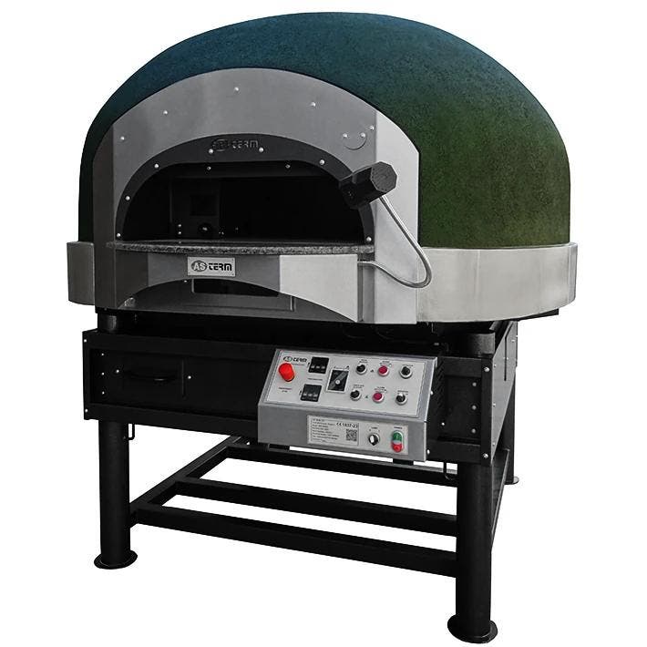 Roterende Pizzaoven | SERIE MIX-RKS (SILICONE) | Gas/Hout |, Zakelijke goederen, Horeca | Keukenapparatuur, Nieuw in verpakking
