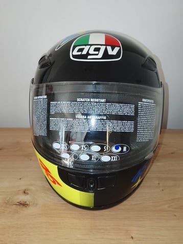Valentino Rossi - 2023 - Replica helm, Nieuw