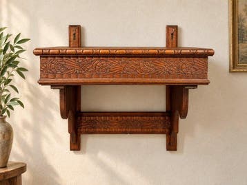 Console - Bois - Console murale en bois