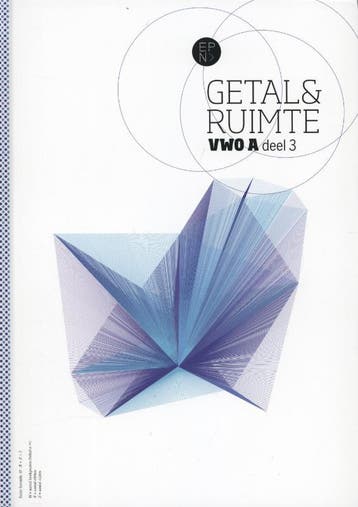 Getal en ruimte vwo A deel 3 leerboek 9789011110694, Boeken, Verzenden, Gelezen, C.J. te Vaarwerk