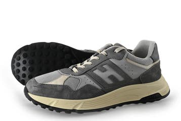 Hogan Sneakers in maat 41 Grijs, Kleding | Heren, Schoenen, Overige kleuren, Verzenden, Hogan, Zo goed als nieuw