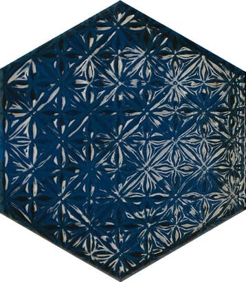 Vloertegel/Wandtegel Blauw 19,8x22,8cm (Muurtegels), Ophalen of Verzenden, Vloertegels