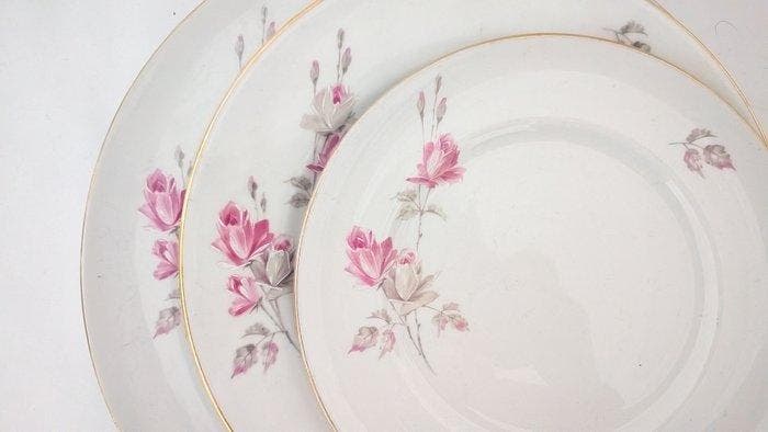 Richard Ginori - Tafelservies voor 6 (18) - Porselein -, Antiek en Kunst, Antiek | Meubels | Tafels