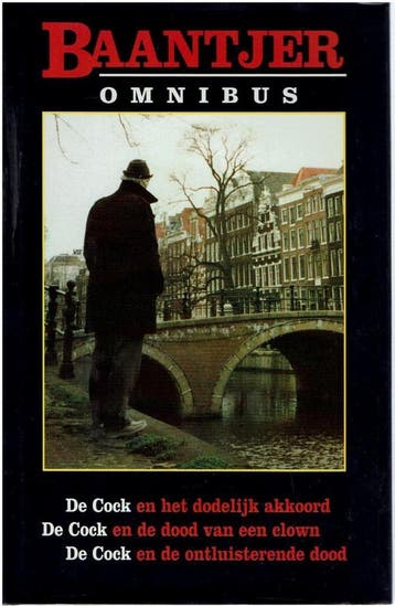 Baantjer omnibus: De Cock en het dodelijke akkoord, De Cock, Boeken, Verzenden, Gelezen, A.C. Baantjer