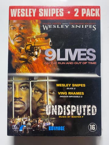 9 LIVES / UNDISPUTED (IN SEAL) (DVD), Gebruikt