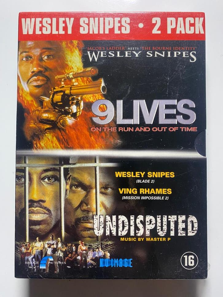 9 LIVES / UNDISPUTED (IN SEAL) (DVD), Cd's en Dvd's, Dvd's | Overige Dvd's, Gebruikt